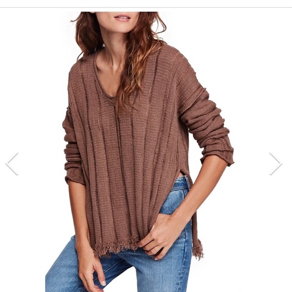 Free People Ocean Drive pullover sweater - Picture 4 of 10